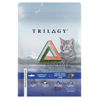 Trilogy Grain Free Salmon & Freeze Dried Lamb Adult Dry Cat Food