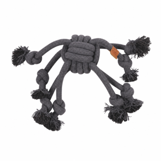M-PETS Coto Natural Cotton Spider Rope Dog Toy