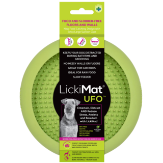LickiMat UFO Dog Slow Feeder Mat