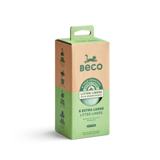 Beco Cat Litter Tray Liners Unscented