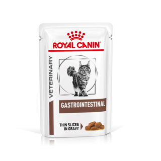 Royal Canin Vet Gastrointestinal Wet Cat Food Pack