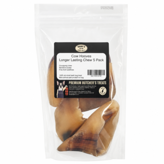 Digby's Dog Deli Long-Lasting Beef Hooves Dog Chews