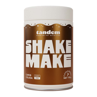 Tandem Carob Colada Shake Make