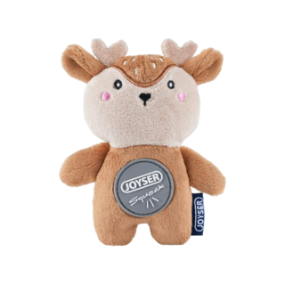 JOYSER Puppy Deer Brown Dog Toy