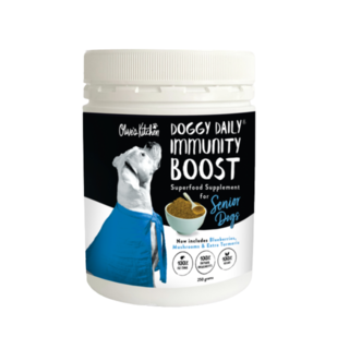 Olive's Kitchen Doggy Daily Dog Immunity Boost Superfood Senior Supplement