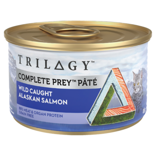 Trilogy Complete Prey Pate Salmon Wet Cat Food