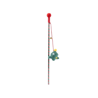 M-PETS Christmas Magic Tree Plush Cat Wand