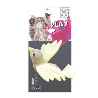 M-PETS Glow in the Dark Bird Cat Chaser Toy