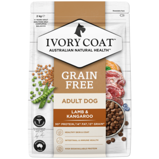 Ivory Coat Grain Free Lamb & Kangaroo Adult Dry Dog Food