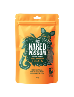 The Naked Possum Bare Possum Cat Treats