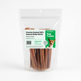 Petdirect Protein-Packed 100% Natural Bully Sticks Dog Chews