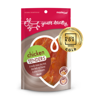 Yours Droolly Chicken Tenders Dog Treats