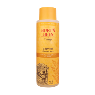 Burt's Bees Oatmeal with Colloidal Oat Flour and Honey Dog Shampoo 