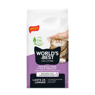 World's Best Cat Litter Multiple Cat Scented Clumping Formula