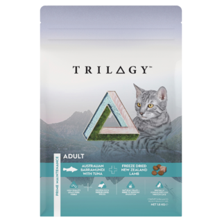 Trilogy Grain Free Barramundi with Tuna & Freeze Dried Lamb Adult Dry Cat Food