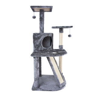 Pup & Purr Nala Cat Tree Scratcher with Hideaway Pup & Purr Nala Cat Tree Scratcher with Hideaway
