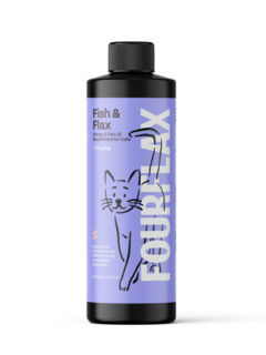 Fourflax Fish & Flax Oil Supplement for Cats
