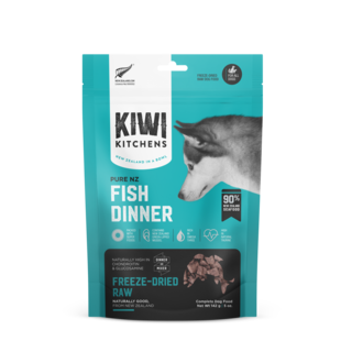 Kiwi Kitchens Fish Freeze Dried Dog Food