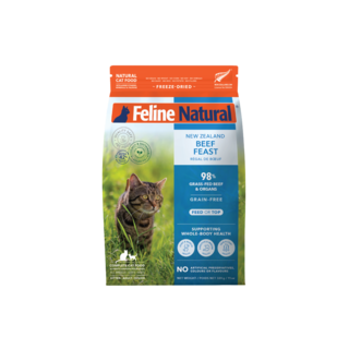 Feline Natural Beef Feast Freeze Dried Cat Food