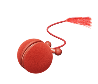 Cheerble Wicked Ball Duo 2 Smart Cat Toy
