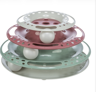 Trixie Catch the Balls 3 Tier Cat Toy