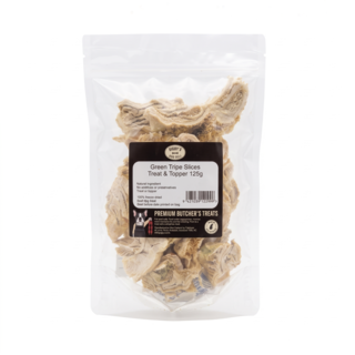 Digby's Dog Deli Beef Green Tripe Slices Dog Treat & Topper