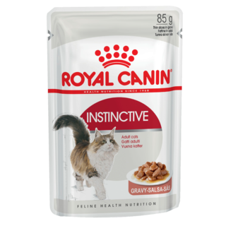 Royal Canin Instinctive Adult in Gravy Wet Cat Food