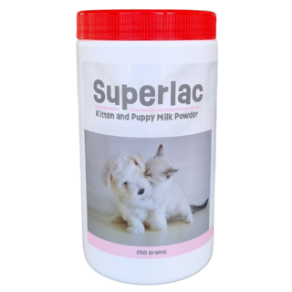 Superlac Universal Puppy and Kitten Milk Replacer