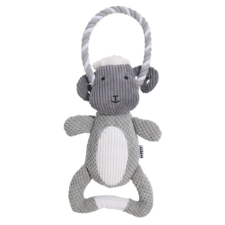 M-PETS Chewtopia Sheep Dog Plush Toy