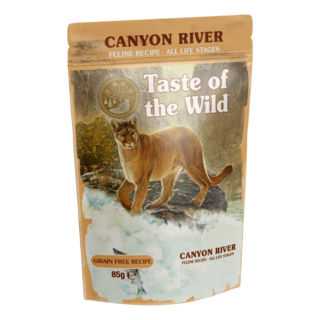 Taste of the Wild Canyon River Chunks in Gravy Wet Cat Food