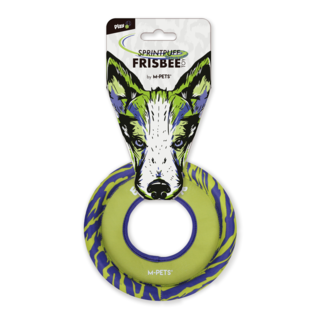 M-PETS Sprintpuff Floatable Frisbee Dog Fetch Toy