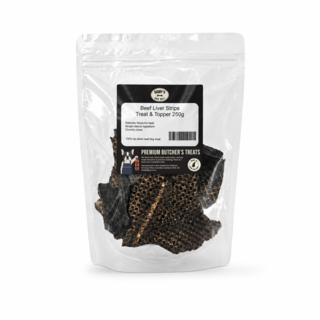 Digby's Dog Deli Thick Cut Beef Liver Strips Dog Treat