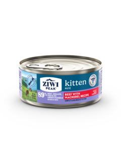 ZIWI Peak Kitten Beef & Mackerel Wet Cat Food ZIWI Peak Kitten Beef & Mackerel Wet Cat Food