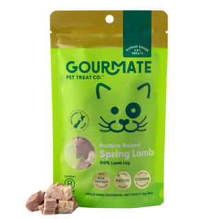 Gourmate Pet Treat Co. Pasture Raised Spring Lamb Cat Treats