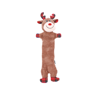 M-PETS Christmas Prancer the Reindeer Dog Plush Toy