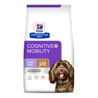 Hill's Prescription Diet b/d + j/d Cognitive + Mobility Dry Dog Food