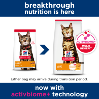 Hill's Science Diet Adult Light Dry Cat Food