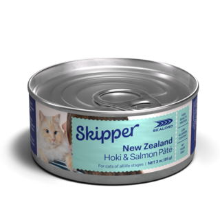 Sealord Skipper Hoki & Salmon Pate Wet Cat Food