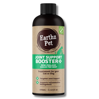 Earthz Pet Joint Support Booster for Cats & Dogs