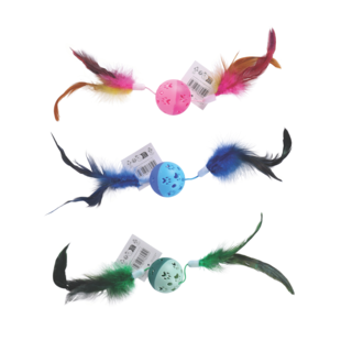 M-PETS Box of Wonders Bell Ball Cat Toy