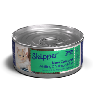 Sealord Skipper Whiting & Salmon Pate Wet Cat Food