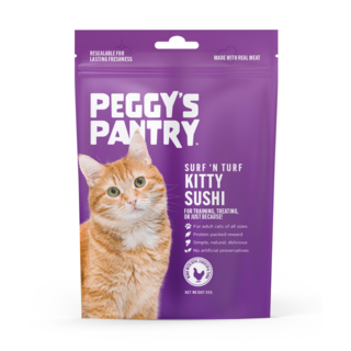Peggy’s Pantry Surf n Turf Kitty Sushi Cat Treats