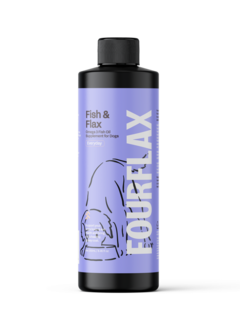 Fourflax Fish & Flax Oil Supplement for Dogs