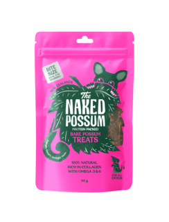 The Naked Possum Bare Possum Training Dog Treats