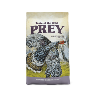 Taste of the Wild PREY Turkey Limited Ingredient Dry Cat Food
