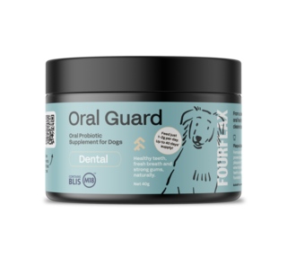 Fourflax Oral Guard Probiotic for Dogs
