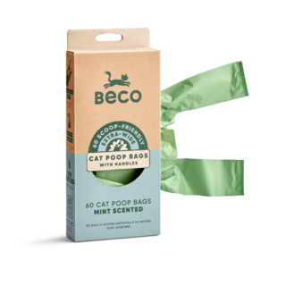 Beco Cat Poop Bags Scented