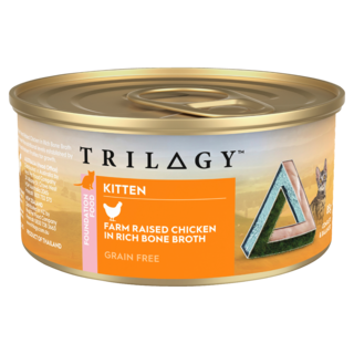 Trilogy Chicken in Bone Broth Kitten Wet Cat Food