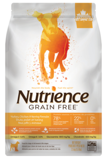 Nutrience Grain Free Turkey Chicken & Herring Dry Dog Food