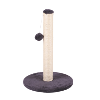 M-PETS My Second Cat Scratch Pole with Pom Pom
